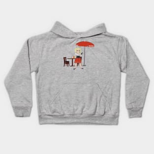 Sarah Walker Wienerlicious Kids Hoodie